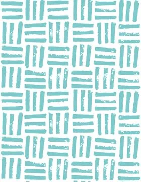 Seamless eco blue pattern. Stock Illustration