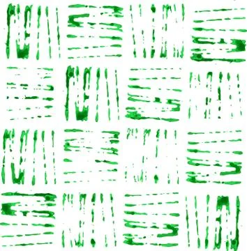 Seamless eco green pattern. Stock Illustration