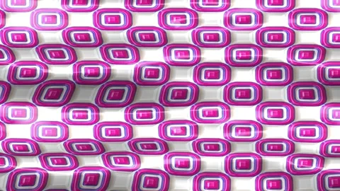 Seamless elegant animation of a retro pink pattern plastic sheet. Abstract Stock Footage 131930762