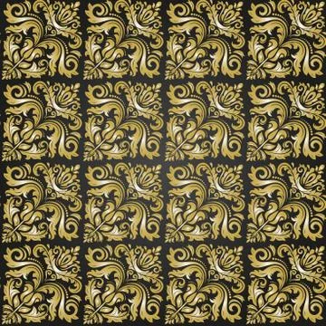 Seamless Elegant Background Stock Illustration