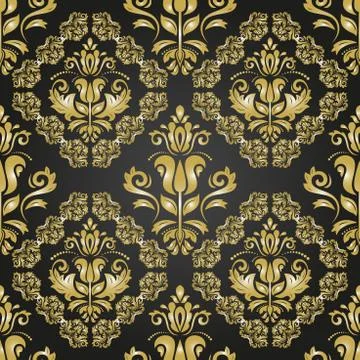 Seamless Elegant Background Stock Illustration