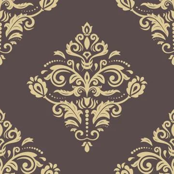 Seamless Elegant Background Stock Illustration