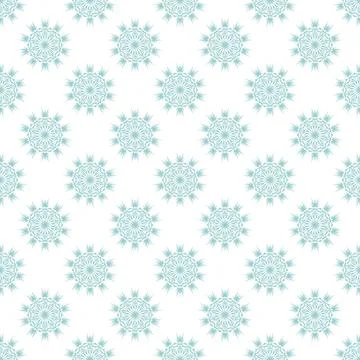 Seamless elegant pattern with lace elements. Minimalist style background. Stock Illustration