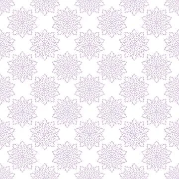 Seamless elegant pattern with lace elements. Minimalist style background. Stock Illustration