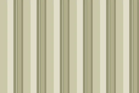 A seamless, elegant striped pattern featuring soft olive green tones and herr Stock Illustration