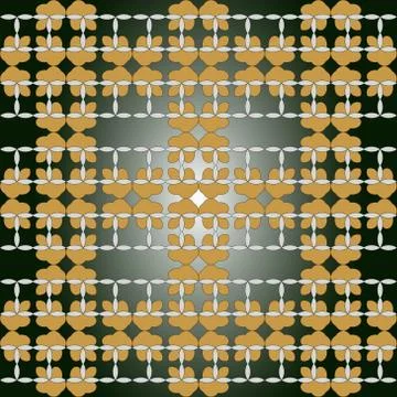 Seamless of the elements yellow gold and silver color 스톡 일러스트