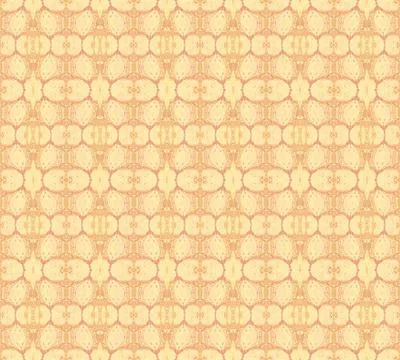 Seamless ellipses pattern beige light brown Illustrazione stock