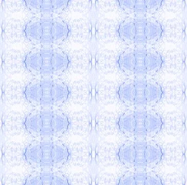Seamless ellipses pattern blue white Stock Illustration