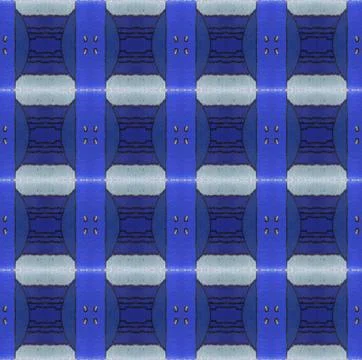 Seamless ellipses pattern dark blue gray Stock Illustration