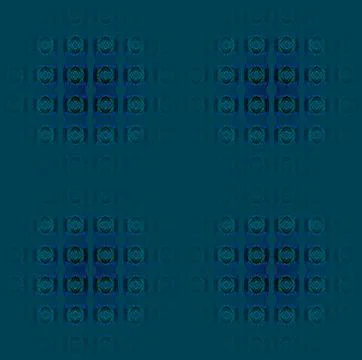 Seamless ellipses pattern dark green purple Stock Illustration