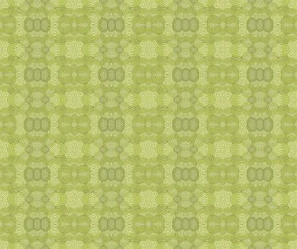 Seamless ellipses pattern green Stock Illustration