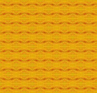 Seamless ellipses pattern orange red Stock Illustration