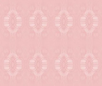 Seamless ellipses pattern pink Stock Illustration
