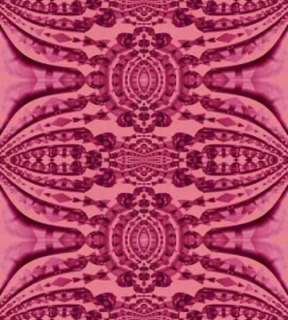 Seamless ellipses pattern pink violet purple Ilustración de archivo