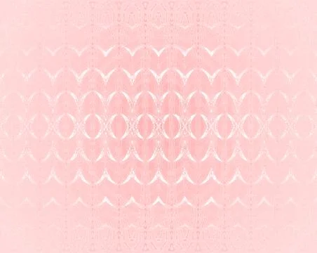 Seamless ellipses pattern pink white shiny Stock Illustration