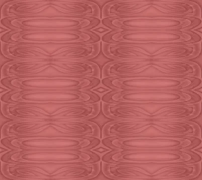 Seamless ellipses pattern red brown Stock Illustration