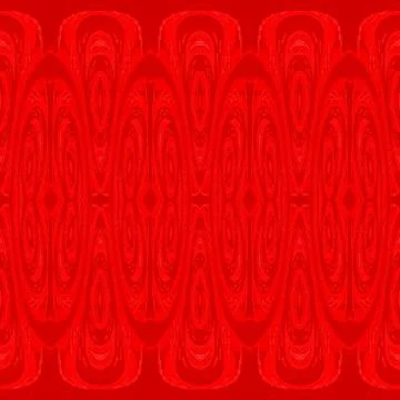 Seamless ellipses pattern red Stock Illustration