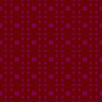 Seamless ellipses pattern red violet Stock Illustration
