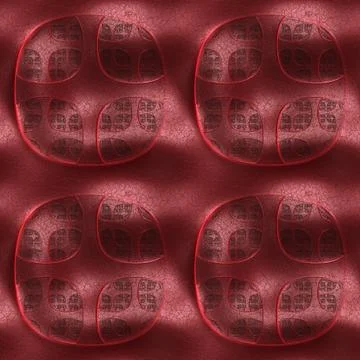 Seamless embossed leather texture Stock Illustration