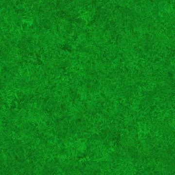 Seamless emerald forest moss pattern Stock Illustration