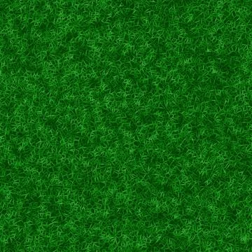 Seamless emerald forest moss pattern Stock Illustration
