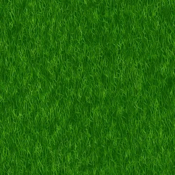 Seamless emerald forest moss pattern Stock Illustration