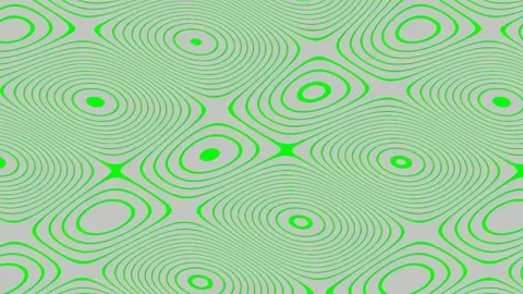 Seamless emerald wave pattern background for modern digital motion design Stock Footage 341055424