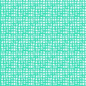 Seamless endless pattern hand drawn intersecting lines in green color Stock Illustration