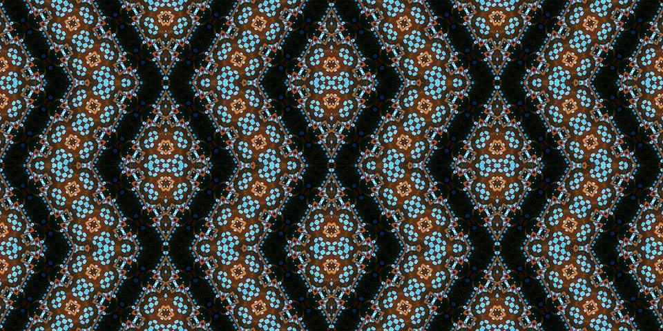 Seamless endless patterns. Ornament texture Stock Illustration