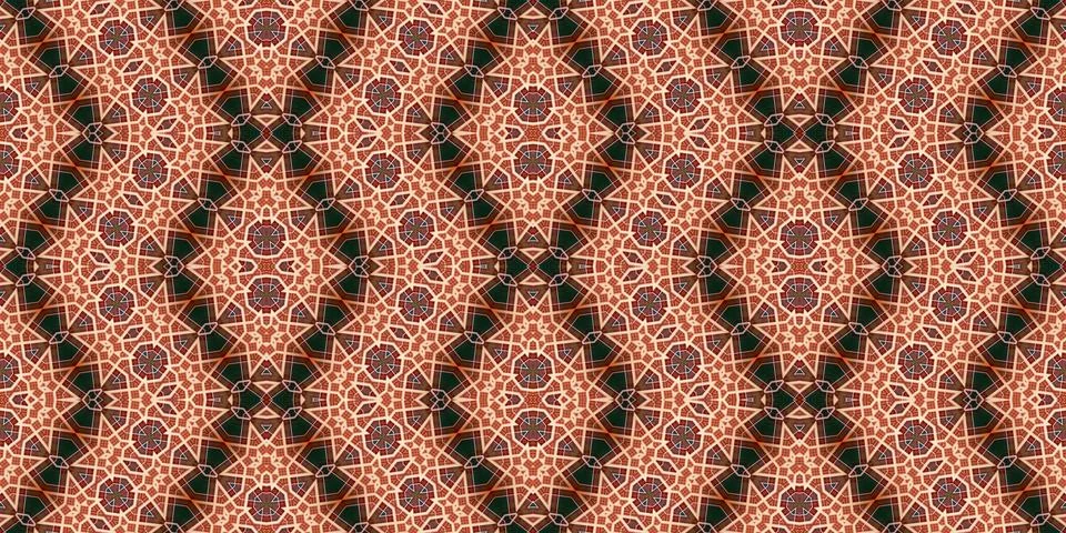 Seamless endless patterns. Ornament texture Stock Photos
