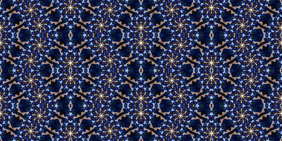 Seamless endless patterns. Ornament texture 스톡 사진