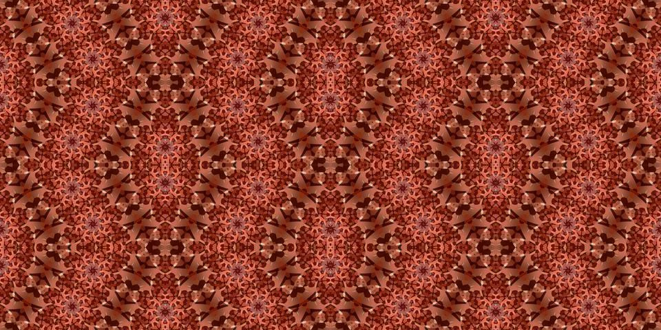 Seamless endless patterns. Ornament texture Stock Photos