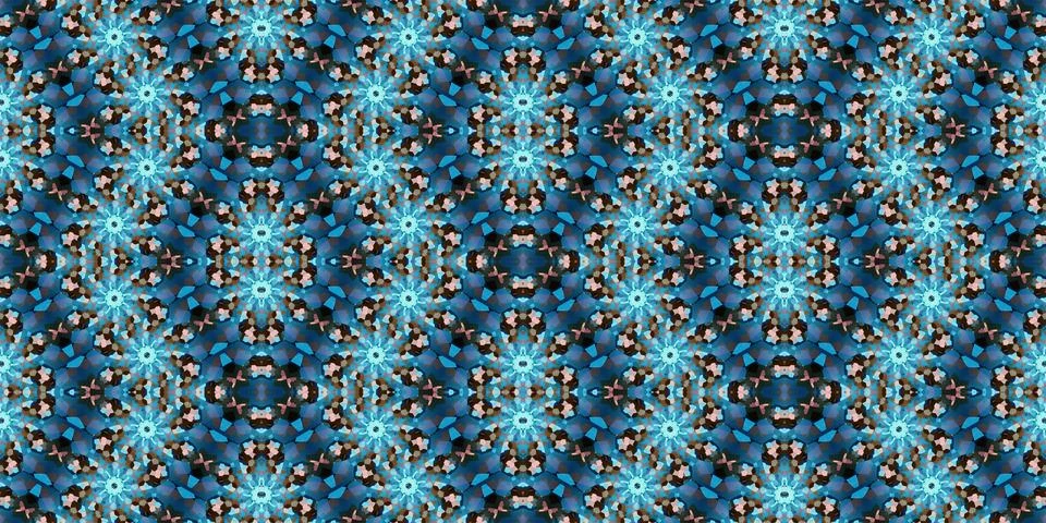 Seamless endless patterns. Ornament texture Stock Photos