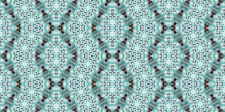 Seamless endless patterns. Ornament texture 스톡 사진