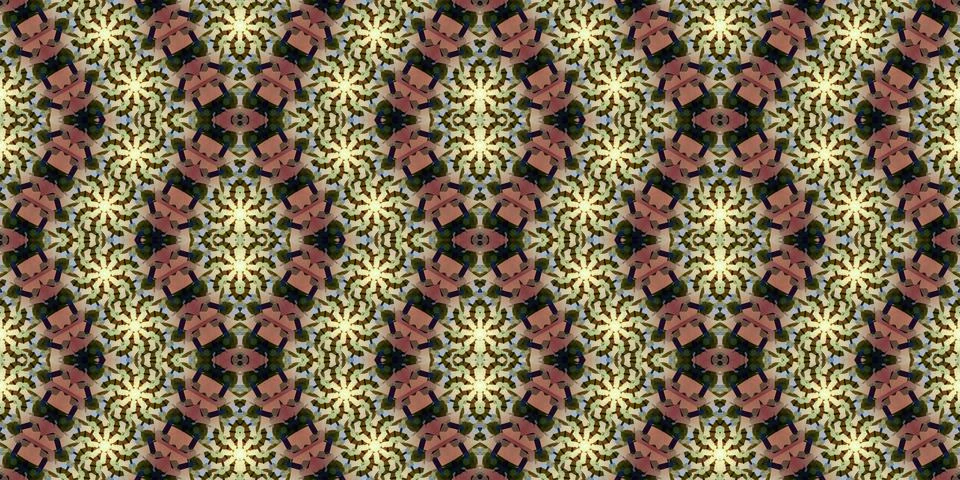 Seamless endless patterns. Ornament texture Stock Photos
