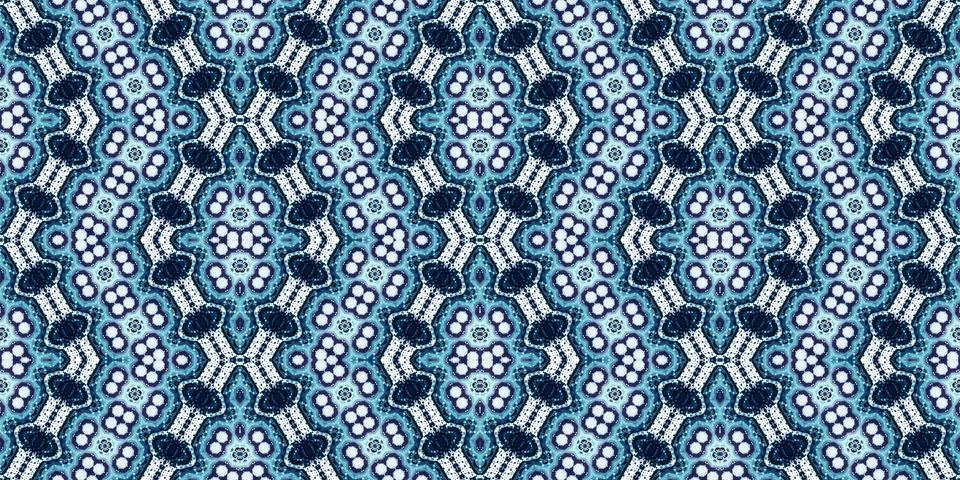 Seamless endless patterns. Ornament texture Foto stock
