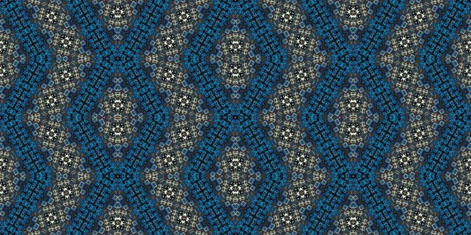 Seamless endless patterns. Ornament texture Stock Photos