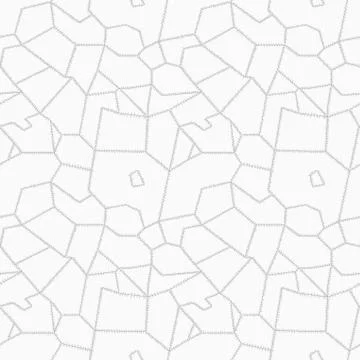 Seamless endlessly background pattern - fabric with patches. Vector Stock Illustration