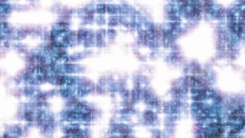 Seamless energized plasma smoke background with shining particles abstract Stock-Footage 125047863