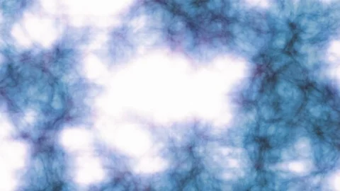 Seamless energized plasma smoke background with shining particles abstract Stock Footage 125047989