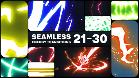 Seamless Energy Transitions for After Effects Catálogo de After Effects