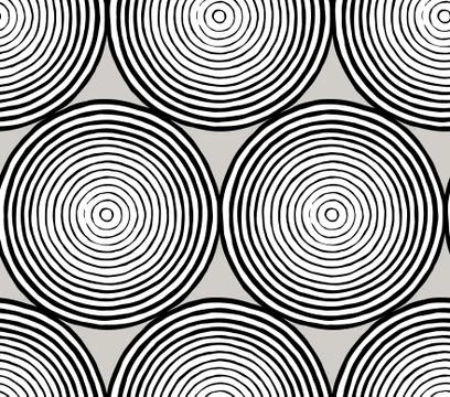 Seamless engraving pattern Stock Illustration