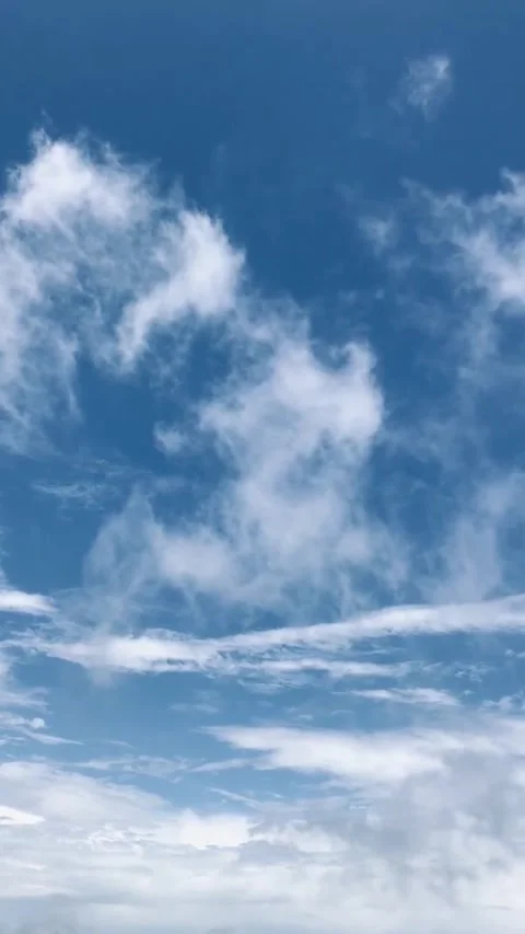 Seamless Ethereal Cloud Loop - Cinematic Sky Background Stock Footage 290491760