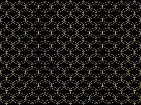 Seamless Ethereal vectorial pattern Stock Illustration