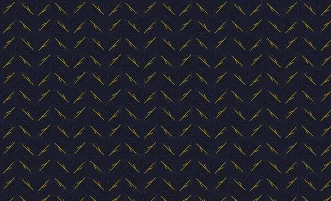 Seamless ethnic and geometric pattern for fabric, Textile ornament in a blue col Stock Photos