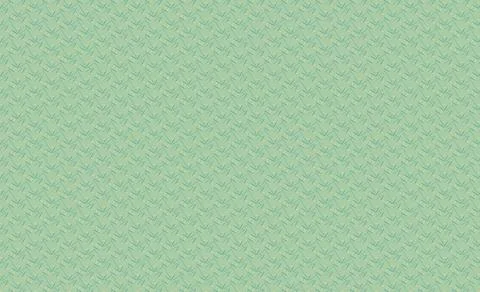 Seamless ethnic and geometric pattern for fabric, Textile ornament in a green co Stock Photos