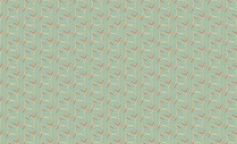Seamless ethnic and geometric pattern for fabric, Textile ornament in Aztec styl Stock Photos
