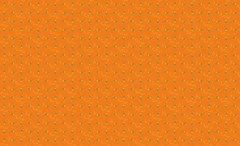 Seamless ethnic and geometric pattern for fabric, Textile ornament in an orange Stock Photos
