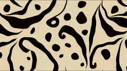 Seamless ethnic animation of paisley animation Stock Footage 220116341