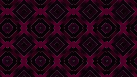 Seamless Ethnic Ikat Pattern Geometric Seamless Tile In Slide Animation. Stock Footage 202250640